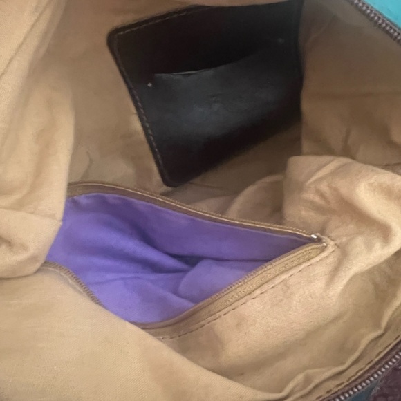 Italian Leather made in Italy bag. Maria’s Italy made bags. - Picture 7 of 8